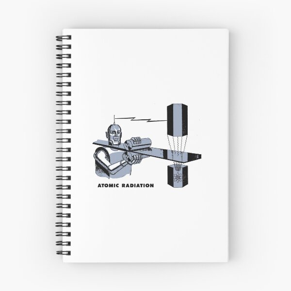 Item preview, ATOMIC RADIATION! - ADVERT designed and sold by ThrowbackAds.