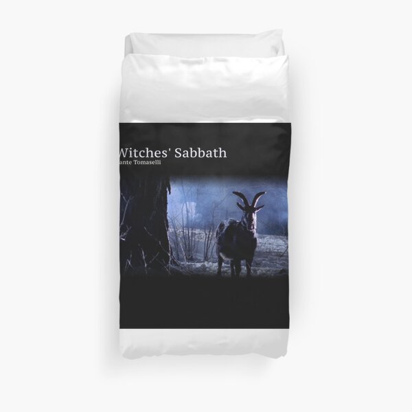 Dante Tomaselli's Witches' Sabbath Duvet Cover