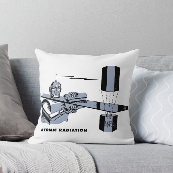 Item preview, ATOMIC RADIATION! - ADVERT designed and sold by ThrowbackAds.