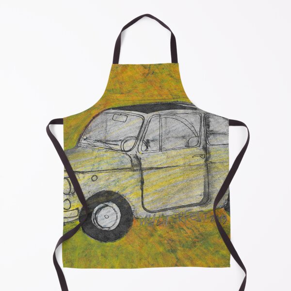 Item preview, Fiat500 in yellow designed and sold by walterfest.