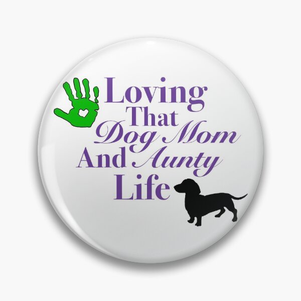 Item preview, Dog Mom and Aunty Life designed and sold by AllyInDreamland.