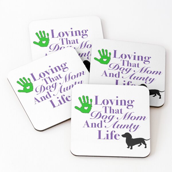 Item preview, Dog Mom and Aunty Life designed and sold by AllyInDreamland.