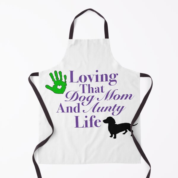 Item preview, Dog Mom and Aunty Life designed and sold by AllyInDreamland.