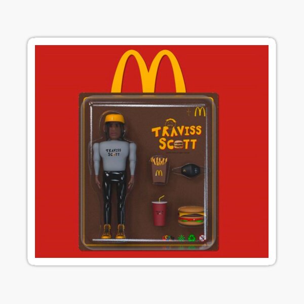 Item preview, McTravis Happytoy designed and sold by DonutEmpire.