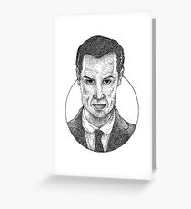 Jim Moriarty Greeting Card