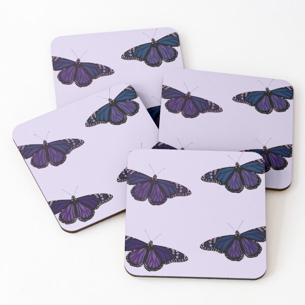 Item preview, Deep Purple Monarch Butterflies Pack designed and sold by ToriaScarlett.