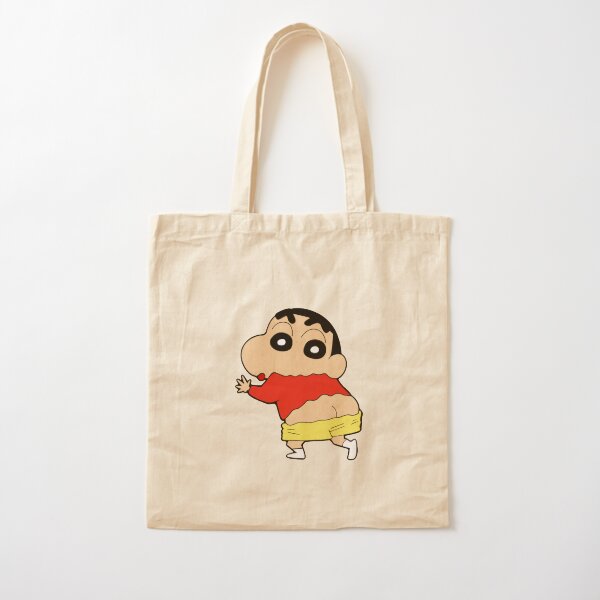 Shinchan: Shinchan And Shiro Tote Bag