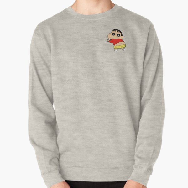 Creyón Shin-Chan Sudadera sin capucha
