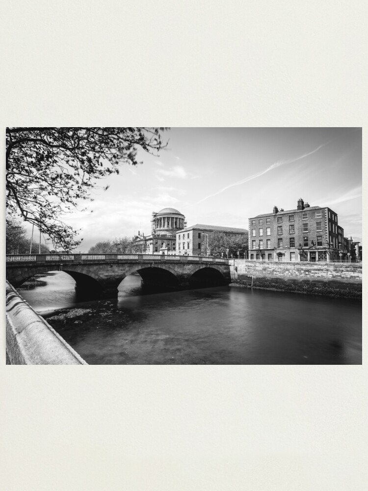 Alternate view of The Four Courts, Dublin Photographic Print