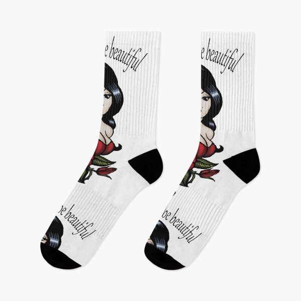 Item preview, the weather to be beautiful - sexy women - tattoo - flowers , gift for girlfriend , tattoo lovers - beauty  designed and sold by doitwithlove.