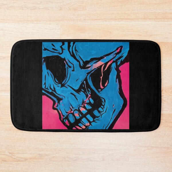 Item preview, Blue Pink Skeleton designed and sold by Jennifer Adair.