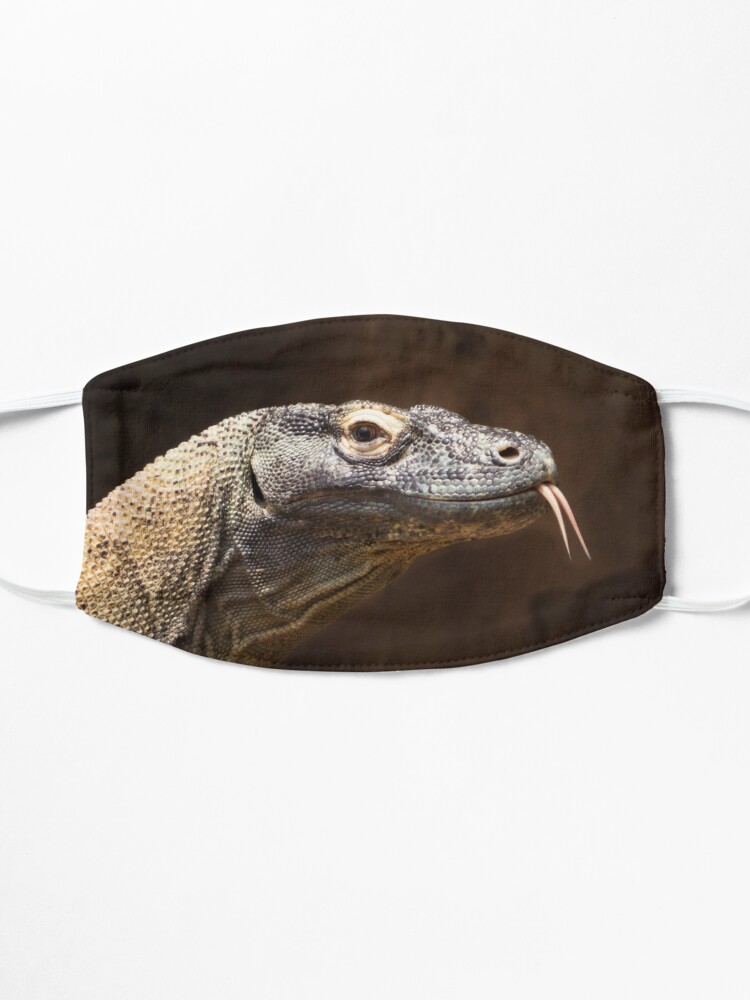 komodo dragon mask