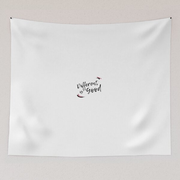 Item preview, Different is Good designed and sold by Fangirl20.