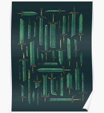 Bunch of Blades Poster