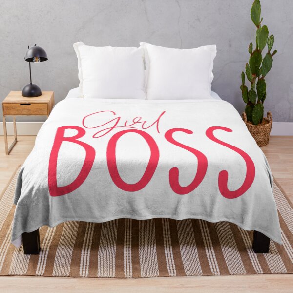 Item preview, Girl boss - Feminism - Empowerment - Quote designed and sold by Sara Vissante.
