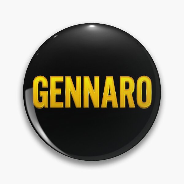 Item preview, Gennaro Name designed and sold by xesed.