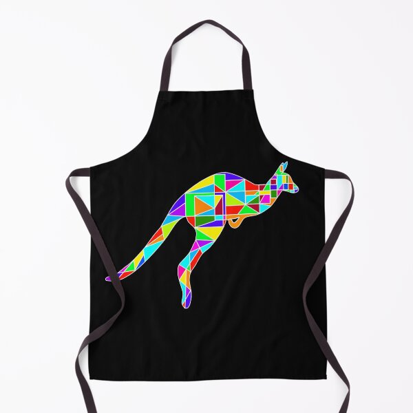 Item preview, Polygon kangaroo designed and sold by FoxyS.
