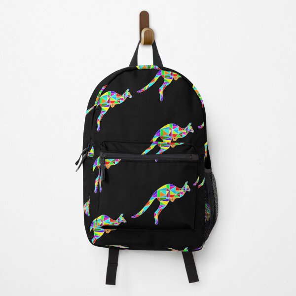 Item preview, Polygon kangaroo designed and sold by FoxyS.