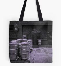 Beer Cans Tote Bag