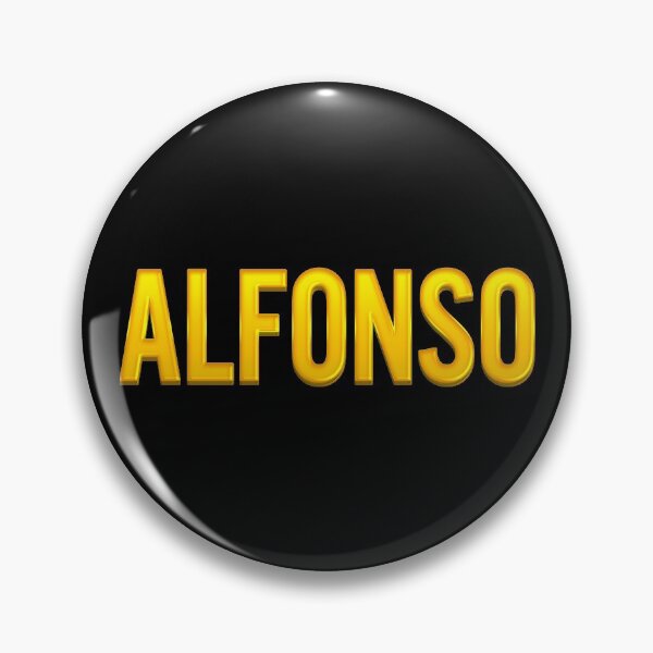 Item preview, Alfonso Name designed and sold by xesed.