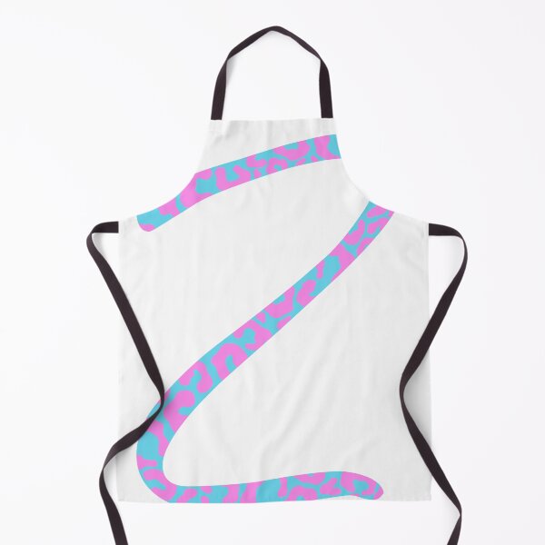 Item preview, Z Initial Animal Print Cheetah Print Pink And Blue designed and sold by forfun-art.