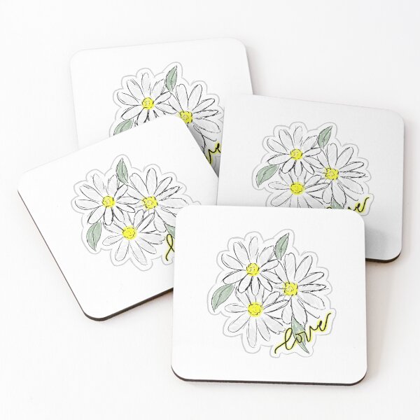 Item preview, Dasies designed and sold by Bloom and Blush Canvas.