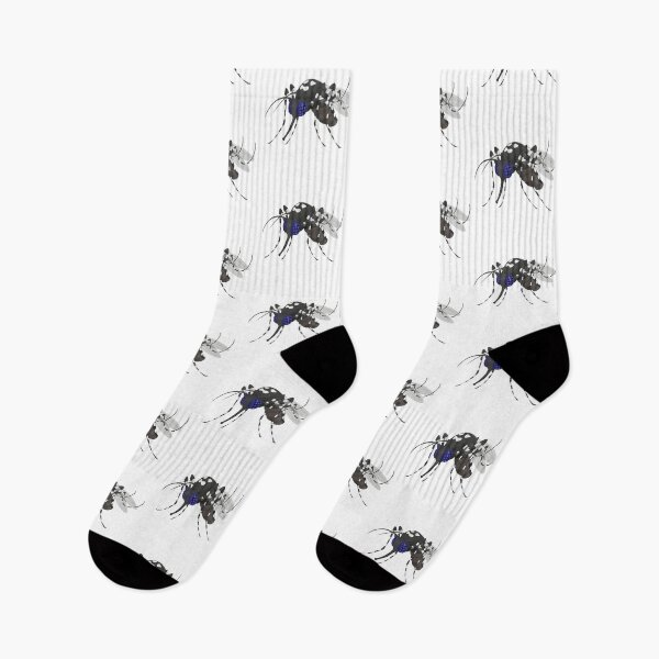Item preview, Aedes Aegypti mosquitoes mascot Stilt side. Ideal for informational and institutional related sanitation and care designed and sold by LucianoCosmo.
