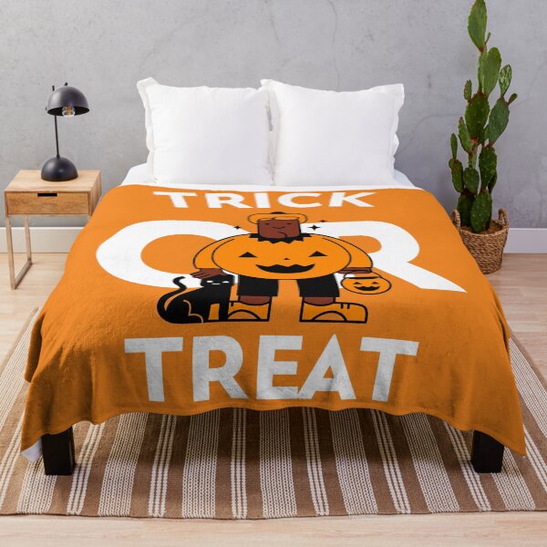 Item preview, Trick or treat | Halloween designed and sold by vibrantyy.