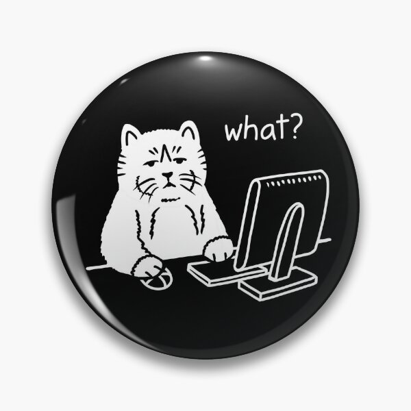 Artikelvorschau, Helpdesk Cat (Was?) entworfen und verkauft von bbtlcomics.