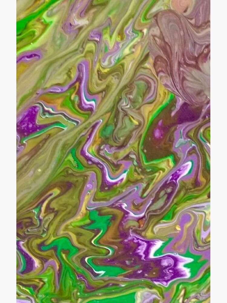 Abstract Painting-"Mardi Gras'g"-Mardi Gras by Matlgirl