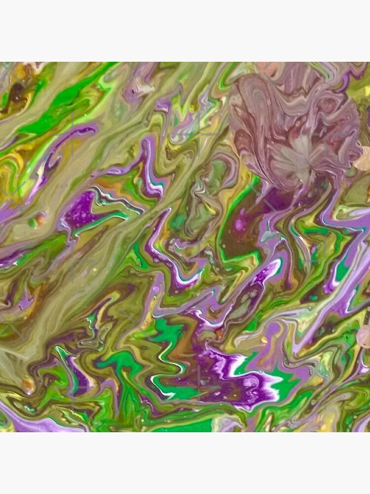 Abstract Painting-"Mardi Gras'g"-Mardi Gras by Matlgirl