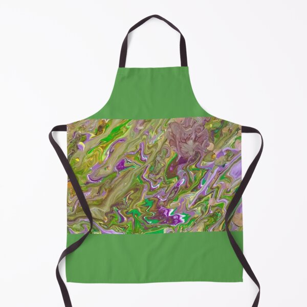 Item preview, Abstract Painting-"Mardi Gras'g"-Mardi Gras designed and sold by Emily Gartner.
