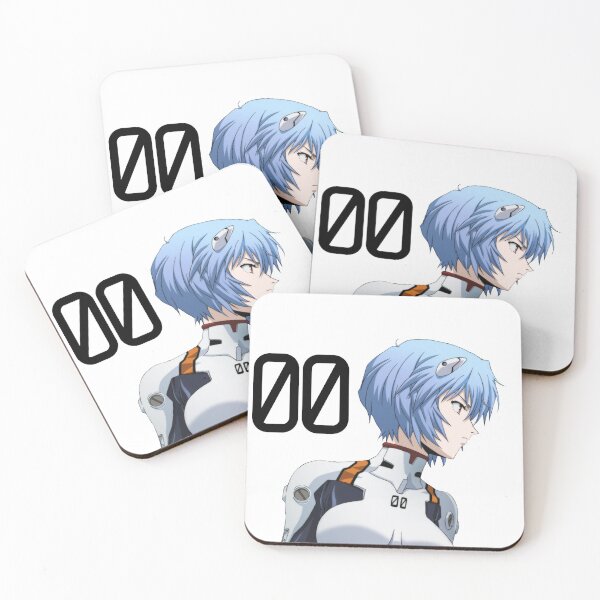 Item preview, Rei Ayanami - Evangelion - Manga designed and sold by mystoryale.