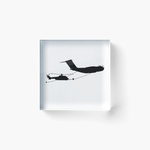 Item preview, Airbus A400M europe transport military aircraft, A 400M german air force In-flight refueling Heer Army tactical transport helicopter. Aerial refueling drogue basket - Fuselage Refuelling Unit.  designed and sold by Marcin Adrian.