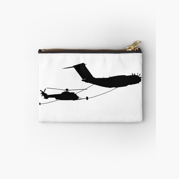 Item preview, Airbus A400M europe transport military aircraft, A 400M german air force In-flight refueling Heer Army tactical transport helicopter. Aerial refueling drogue basket - Fuselage Refuelling Unit.  designed and sold by Marcin Adrian.