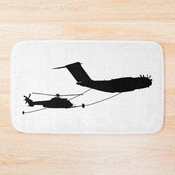 Item preview, Airbus A400M europe transport military aircraft, A 400M german air force In-flight refueling Heer Army tactical transport helicopter. Aerial refueling drogue basket - Fuselage Refuelling Unit.  designed and sold by Marcin Adrian.