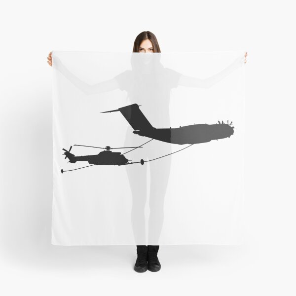 Item preview, Airbus A400M europe transport military aircraft, A 400M german air force In-flight refueling Heer Army tactical transport helicopter. Aerial refueling drogue basket - Fuselage Refuelling Unit. designed and sold by Marcin Adrian.