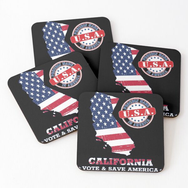 Item preview, Be A Voter Save America - California designed and sold by Coder-T.