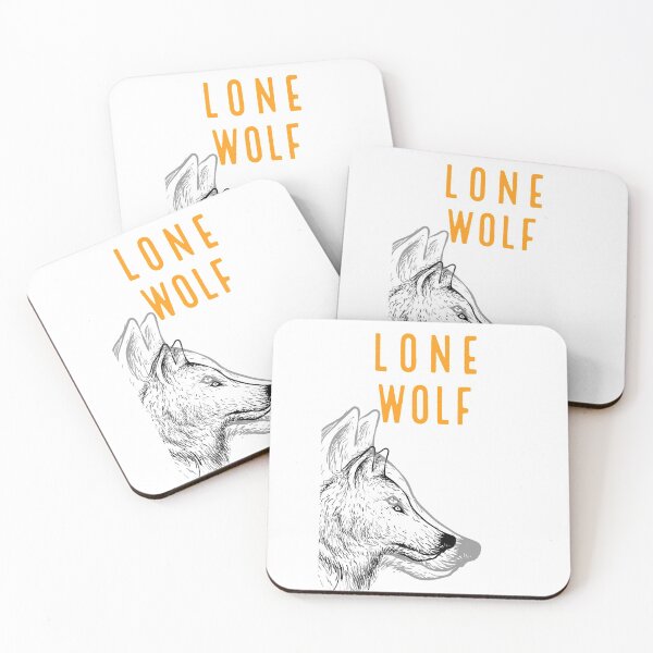 Item preview, Lone Wolf designed and sold by Doodlehub.