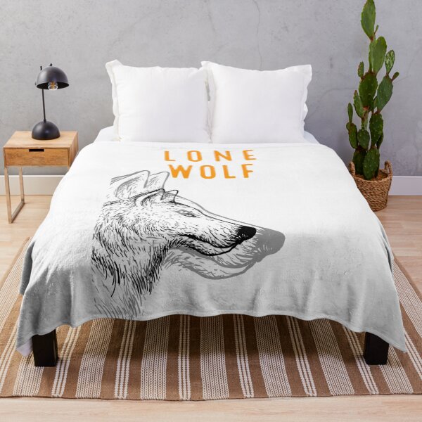 Item preview, Lone Wolf designed and sold by Doodlehub.