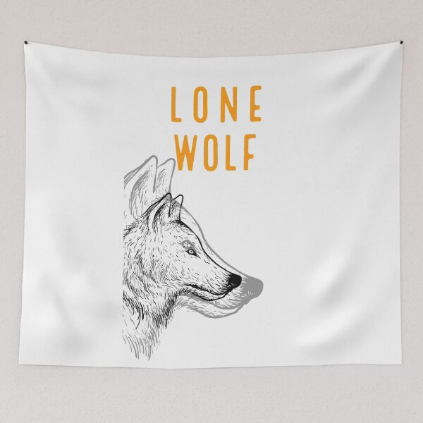 Item preview, Lone Wolf designed and sold by Doodlehub.