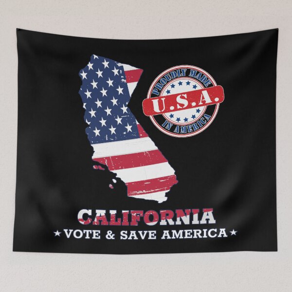 Item preview, Be A Voter Save America - California designed and sold by Coder-T.
