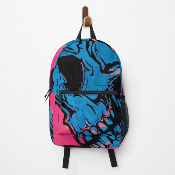 Item preview, Blue Pink Skeleton designed and sold by Jennifer Adair.