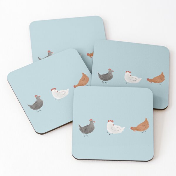 Item preview, Chickens designed and sold by KeepingItCat.