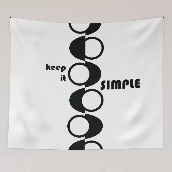 Item preview, Simplicity designed and sold by NedaB.