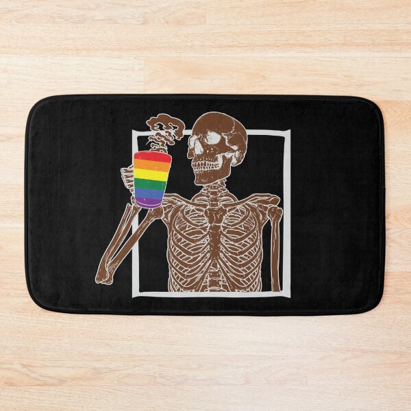 Item preview, Skeleton drinking coffee designed and sold by renderhome.