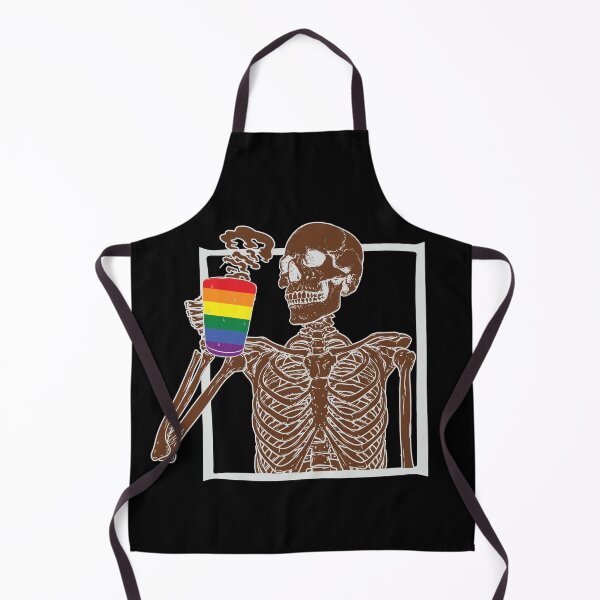 Item preview, Skeleton drinking coffee designed and sold by renderhome.