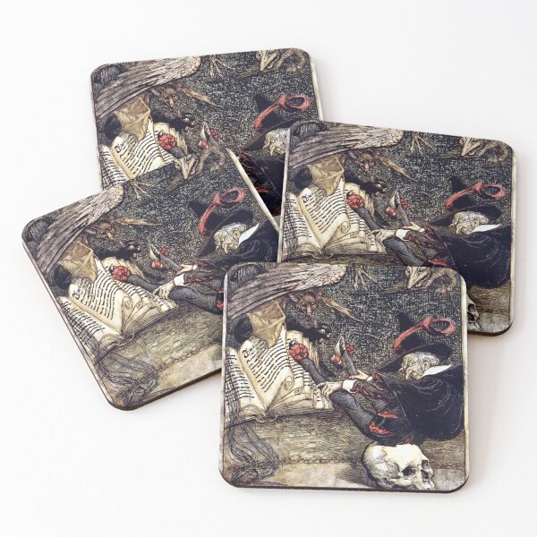 Item preview, Ingoldsby Legends - Arthur Rackam designed and sold by forgottenbeauty.