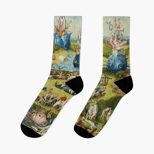 Item preview, Garden of Earthly Delights ,Paradise Detail by Hieronymus Bosch designed and sold by BulganLumini.