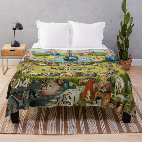 Item preview, Garden of Earthly Delights ,Paradise Detail by Hieronymus Bosch designed and sold by BulganLumini.